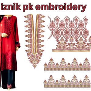 Iznik pk Embroidery Collection