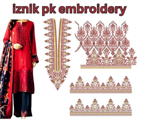 Iznik pk Embroidery Collection